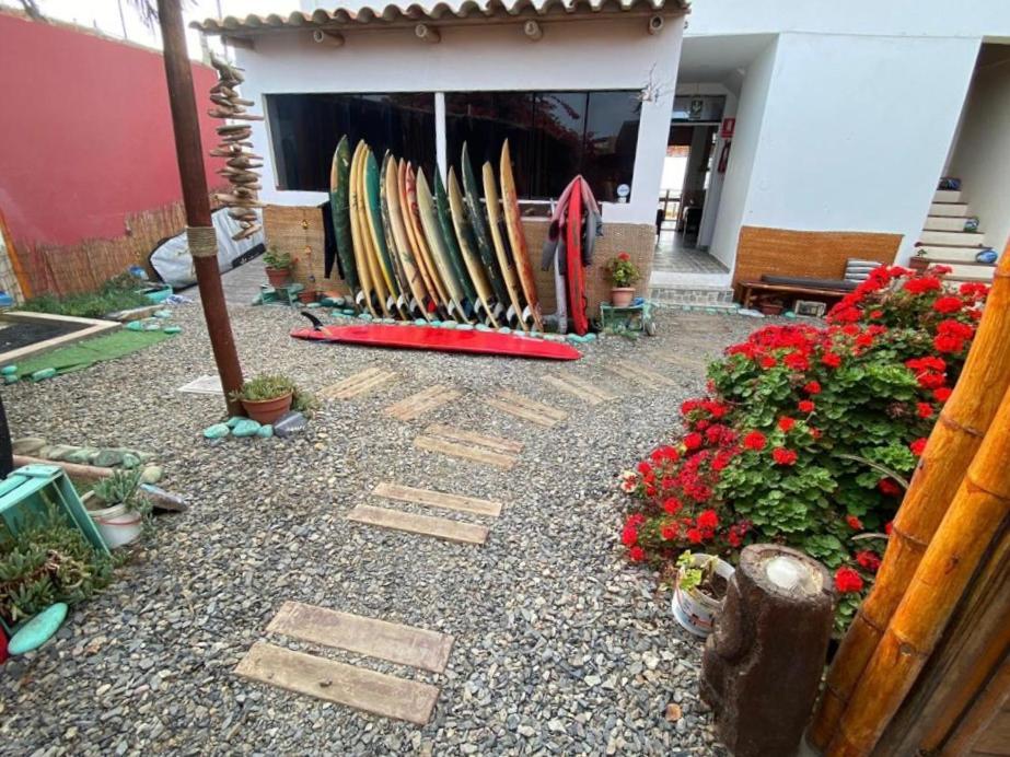 Surf House Chicama Ξενοδοχείο Puerto Chicama Εξωτερικό φωτογραφία