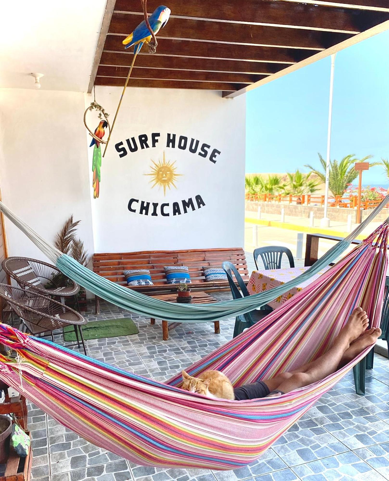 Surf House Chicama Ξενοδοχείο Puerto Chicama Εξωτερικό φωτογραφία