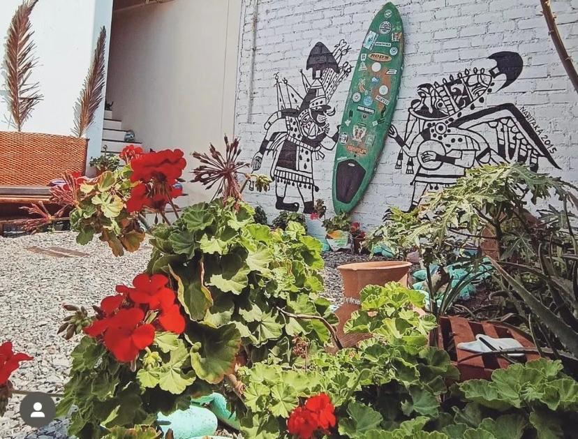 Surf House Chicama Ξενοδοχείο Puerto Chicama Εξωτερικό φωτογραφία