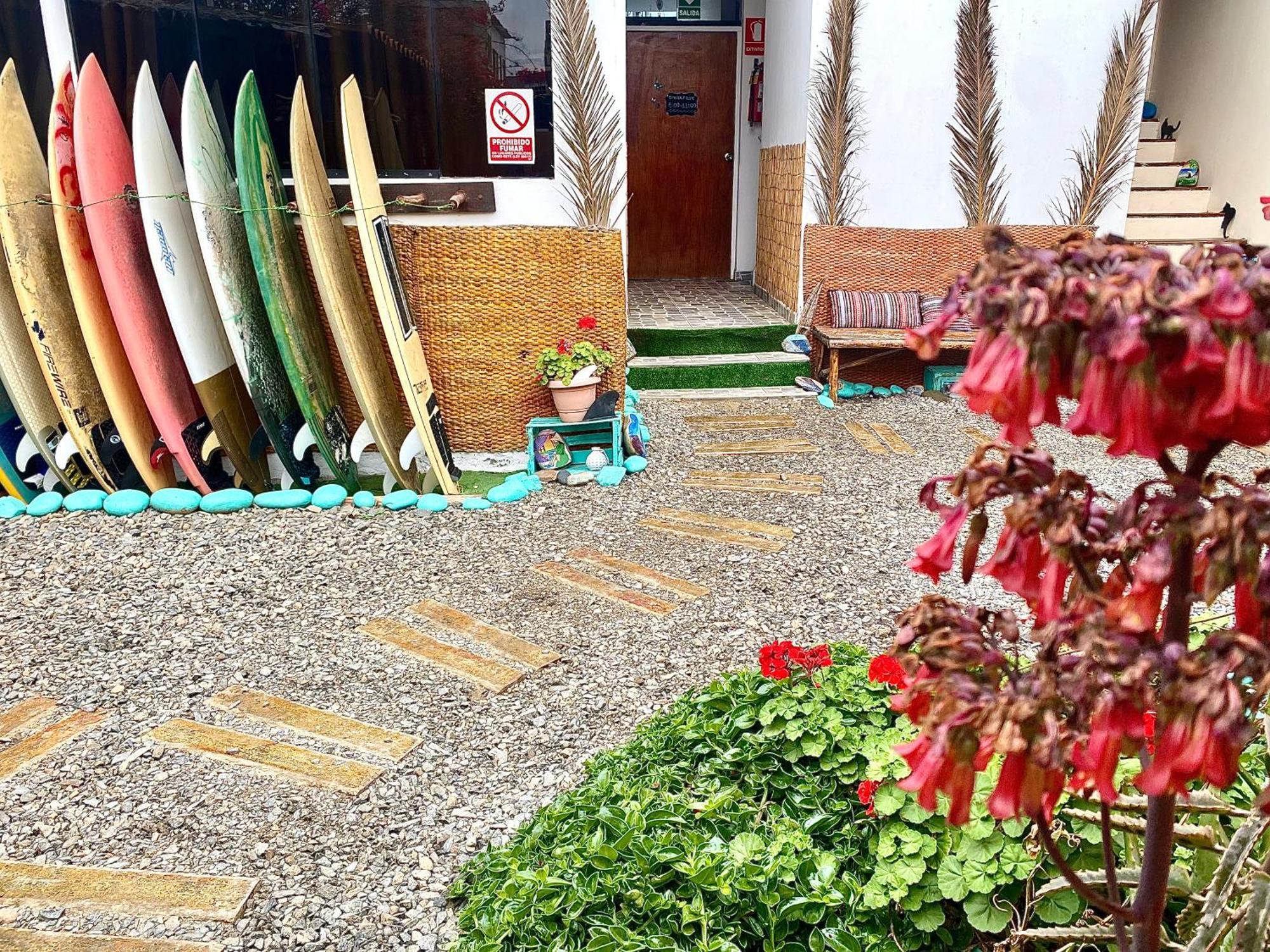 Surf House Chicama Ξενοδοχείο Puerto Chicama Εξωτερικό φωτογραφία